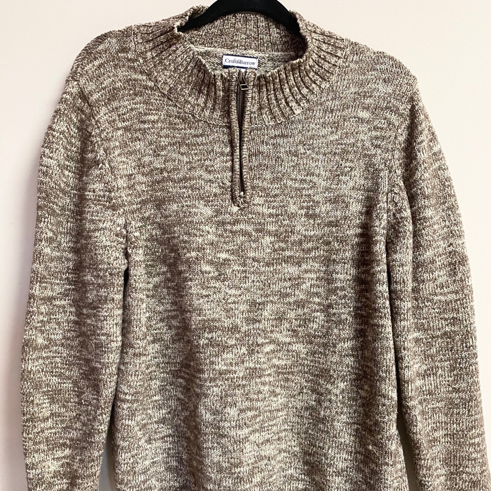Men’s croft&barrow sweater
